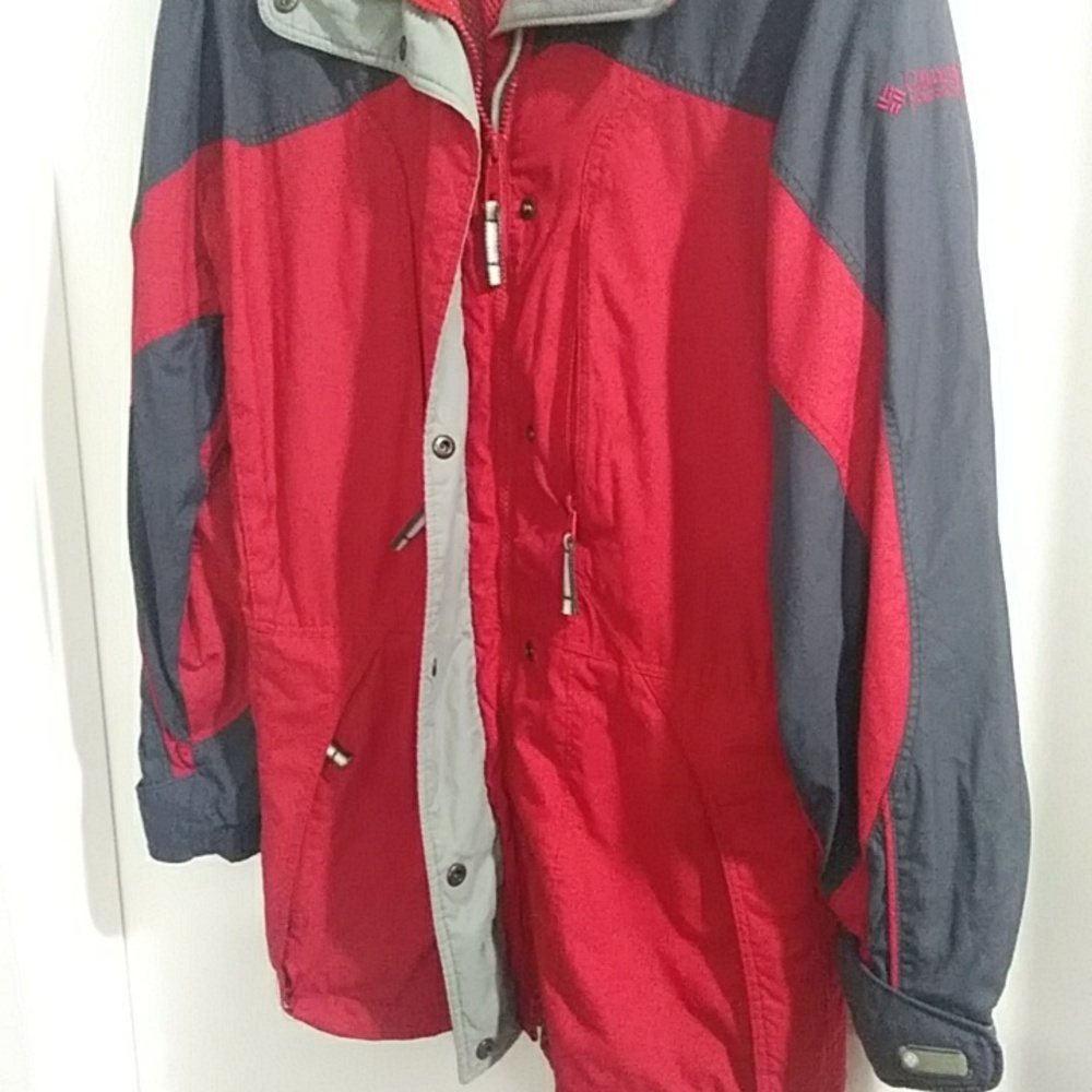 Columbia Women's Core Interchange Jacket Size M *EUC* - Picture 4 of 11